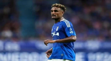 ماذا قدم هيثم حسن في خسارة ريال أوفيدو أمام ليفانتي بالدوري الإسباني؟